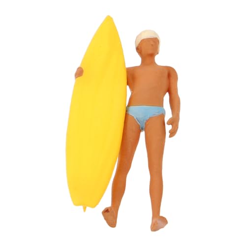 Warmhm Miniatur-Surfmodell miniaturfiguren : Miniaturen Realistische Surfer Statue Realistisches Surfer-Jungen Handmodell winzige Menschenfiguren Strandspielzeug Mini-Leute Harz Warmhm Miniatur-Surfmodell miniaturfiguren : Miniaturen Realistische Surfer Statue Realistisches Surfer-Jungen Handmodell winzige Menschenfiguren Strandspielzeug Mini-Leute Harz von Warmhm