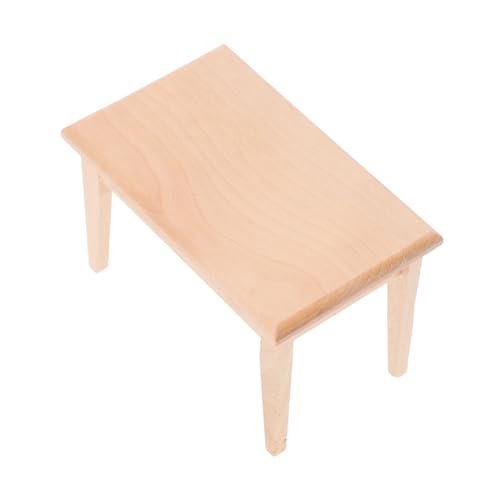 Warmhm Miniatur Tischhaus Für Sitzmöbel Spielzeugszene Esszimmermöbel Kinderartikel Kleine LED Puppe Miniatur Beistelltisch Mini Schreibtisch Basteln Mini Schreibtisch Figur Warmhm Miniatur Tischhaus Für Sitzmöbel Spielzeugszene Esszimmermöbel Kinderartikel Kleine LED Puppe Miniatur Beistelltisch Mini Schreibtisch Basteln Mini Schreibtisch Figur von Warmhm