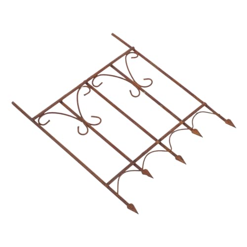 Warmhm Miniatur -kunstzaunpuppenhaus Mini -Accessoires Zur Herstellung Von Mini Garden Farm Rusty Zaun Spielzeug Winziger Dekorativer Zaun Für Miniaturhausdekoration Warmhm Miniatur -kunstzaunpuppenhaus Mini -Accessoires Zur Herstellung Von Mini Garden Farm Rusty Zaun Spielzeug Winziger Dekorativer Zaun Für Miniaturhausdekoration von Warmhm