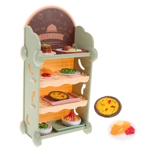 Warmhm Miniaturen Im Maßstab 1:12, Lebensmittelaufbewahrung, Selbständig, 4 Etagen, Puppenhaus, Dessert-vitrine, Mini-Schrank, Modell, Für Kinder, Spielzeug, Dekoration, Mini-, Warmhm Miniaturen Im Maßstab 1:12, Lebensmittelaufbewahrung, Selbständig, 4 Etagen, Puppenhaus, Dessert-vitrine, Mini-Schrank, Modell, Für Kinder, Spielzeug, Dekoration, Mini-, von Warmhm