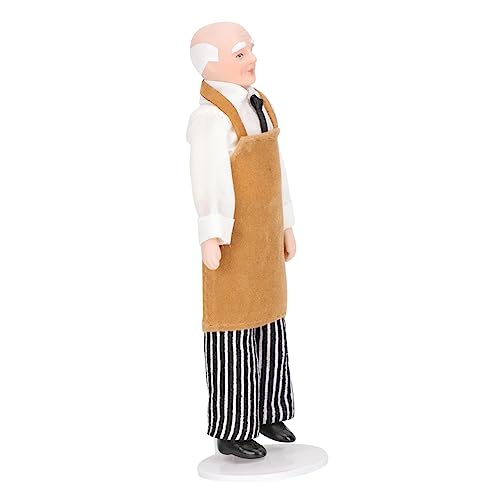 Warmhm Miniaturmenschen Modell Modelldekoration Puppenhausdekoration Kochmodell Dienstmädchenmodell Puppenmodell Figuren Miniaturen Mini-Charakter-Verzierungen Puppenhauskoch Stoff Warmhm Miniaturmenschen Modell Modelldekoration Puppenhausdekoration Kochmodell Dienstmädchenmodell Puppenmodell Figuren Miniaturen Mini-Charakter-Verzierungen Puppenhauskoch Stoff von Warmhm