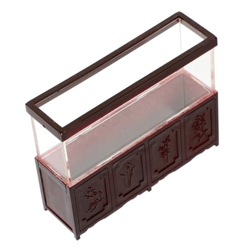 Warmhm Miniaturmöbel die Miniaturfiguren Miniaturhaus Winzige Dekoration Hausmodell Puppenhaus Accessoires Tank klein Dekorationen Fischschüsselspielzeug Mini- Abs Dark Brown Warmhm Miniaturmöbel die Miniaturfiguren Miniaturhaus Winzige Dekoration Hausmodell Puppenhaus Accessoires Tank klein Dekorationen Fischschüsselspielzeug Mini- Abs Dark Brown von Warmhm