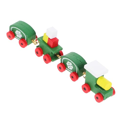 Warmhm Traditioneller Minizug – Holzeisenbahnmodell – Kreative Zugdekoration Für Kinder Warmhm Traditioneller Minizug – Holzeisenbahnmodell – Kreative Zugdekoration Für Kinder von Warmhm