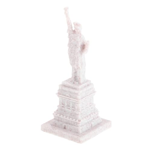 Warmhm Modell Der Freiheitsstatue Reisen Winzig Miniatur-Liberty-Modell Figur Ornament Tischplatte Wahrzeichen Miniatur-Zeug Harz von Warmhm