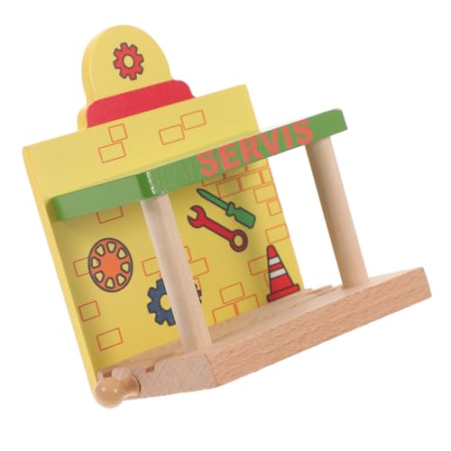 Warmhm Modellbahn Zubehör Die Spielzeugeisenbahn Bauen Zug Spuren Schienen Zugszenen-Layout-Requisite Lehrbahnspielzeug Gleiszubehör Gleismodell Holz Warmhm Modellbahn Zubehör Die Spielzeugeisenbahn Bauen Zug Spuren Schienen Zugszenen-Layout-Requisite Lehrbahnspielzeug Gleiszubehör Gleismodell Holz von Warmhm