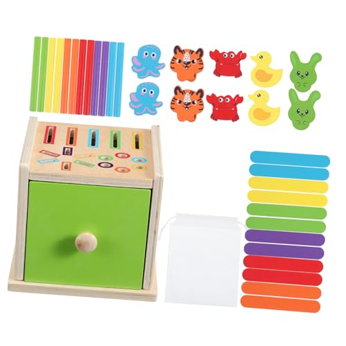 Warmhm Holzspielzeug Zum Farbsortieren Formensortierer Für Kleinkinder Montessori-lernspielzeug Aus Holz Sortierspielzeug Für Frühes Lernen Mit Bunten Teilen Warmhm Holzspielzeug Zum Farbsortieren Formensortierer Für Kleinkinder Montessori-lernspielzeug Aus Holz Sortierspielzeug Für Frühes Lernen Mit Bunten Teilen von Warmhm