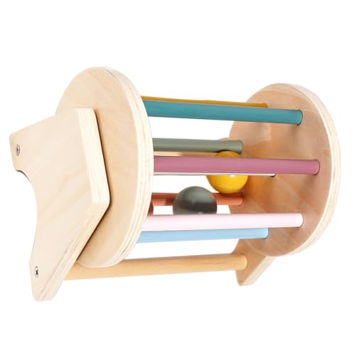 Warmhm Montessori Lernspielzeug Holzspielzeug mit Drehbarem Trommel Design Fördert Feinmotorik und Kreativität Babyspielzeug für Kleinkinder für Kindergarten Hause Warmhm Montessori Lernspielzeug Holzspielzeug mit Drehbarem Trommel Design Fördert Feinmotorik und Kreativität Babyspielzeug für Kleinkinder für Kindergarten Hause von Warmhm