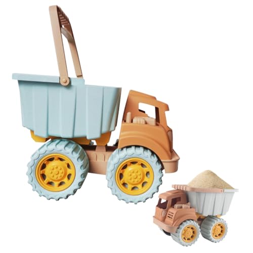 Warmhm Muldenkipper Für LKW- Für Kleinkinder Leichtes Baggerspielzeug Sandwagen Graben Sandspielzeug Kipperauto Sand-LKW- Bagger Für Plastik Warmhm Muldenkipper Für LKW- Für Kleinkinder Leichtes Baggerspielzeug Sandwagen Graben Sandspielzeug Kipperauto Sand-LKW- Bagger Für Plastik von Warmhm
