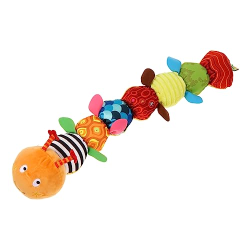 Warmhm Musik Raupe Stoffpuppe Mit Höhenmessung Plüschspielzeug Für Kuschelig Entwicklung Und des von Warmhm