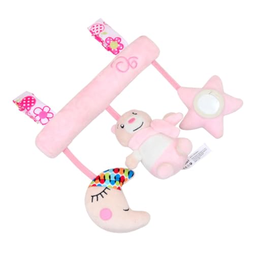 Warmhm Musikspielzeug für Junge Mädchen mit Sternen Sicheres Leichtes Hängespielzeug für Kinderwagen Babybett für Sensorische Entwicklung Junge Mädchen Interaktion Warmhm Musikspielzeug für Junge Mädchen mit Sternen Sicheres Leichtes Hängespielzeug für Kinderwagen Babybett für Sensorische Entwicklung Junge Mädchen Interaktion von Warmhm