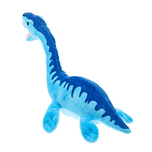 Warmhm Nessie Plüschspielzeug Realistisches Ness Monster Kuscheltier Für Entzückendes Gefülltes Für Jungen von Warmhm
