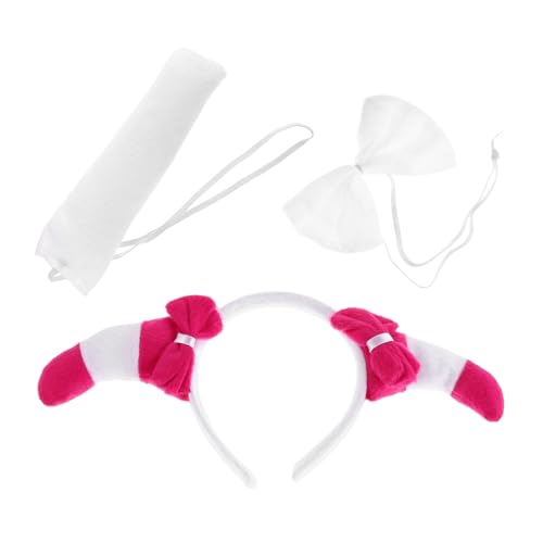 Warmhm Niedliches Lamm Stirnband für Tierkostüm Haarreif mit Ziegenohren Cosplay Schäferhorn Haarreif Kindgerechtes Accessoire für Märchen und Kostümpartys Warmhm Niedliches Lamm Stirnband für Tierkostüm Haarreif mit Ziegenohren Cosplay Schäferhorn Haarreif Kindgerechtes Accessoire für Märchen und Kostümpartys von Warmhm