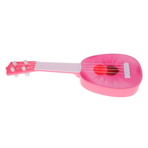 Warmhm Obst Gitarre Gitarrenkinder Kinderukulele Für Jungen E-Gitarre Für Kleinkindgitarre Ukulele Musikinstrumente Für Kleinkinder Instrumentenmodell Rosa Plastik Warmhm Obst Gitarre Gitarrenkinder Kinderukulele Für Jungen E-Gitarre Für Kleinkindgitarre Ukulele Musikinstrumente Für Kleinkinder Instrumentenmodell Rosa Plastik von Warmhm