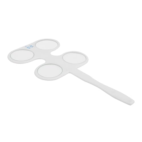 Warmhm Optische Flipper Linse Dioptrien für Amblyopie Training Tragbares Optometrie Flippergerät zur Sehschärfetraining bei Schwachsichtigkeit Präzises Optisches Flip Element für von Warmhm