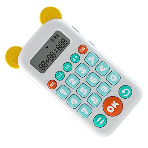 Warmhm Oral Arithmetik Maschinelles Lernen Handheld Digitales Spiel Pädagogisch Für Multiplikation Mädchen Alter 4 5 Kunststoff Himmelblau von Warmhm