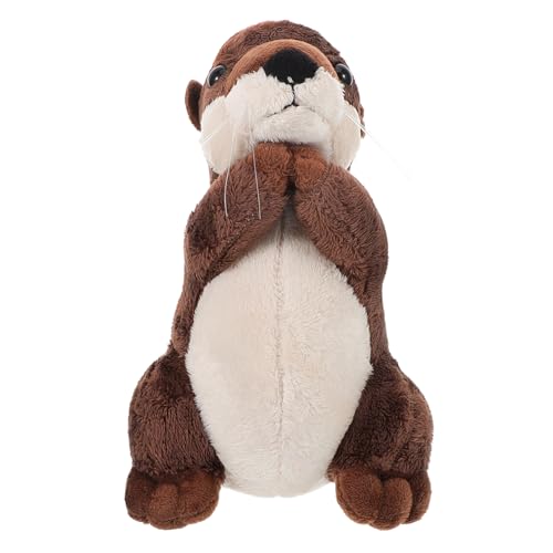 Warmhm Otterpuppe Zeug Tier Plüschtiere Niedliche Sache Süße Kuscheltiere Süßes Stofftier Kuscheltiere Für Mädchen Kuscheltiere Für Jungen Baumwolle von Warmhm