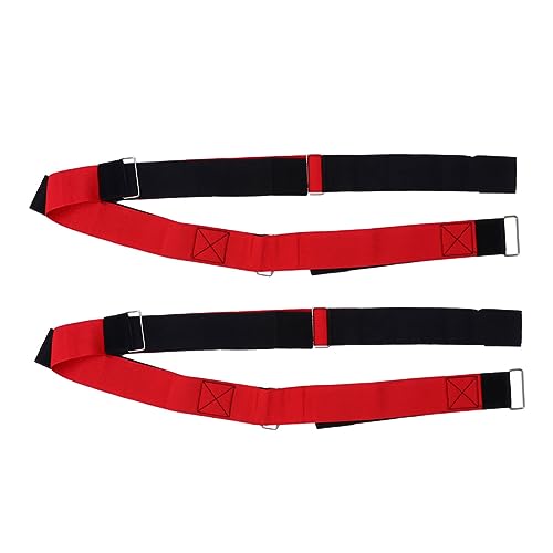 Warmhm Outdoor Schritte Spiel Gurtband Gürtel Für Teamwork Training Lustige Spiel Requisiten Aus Nylongewebe Farbe Zufällig Für Personen Geeignet von Warmhm