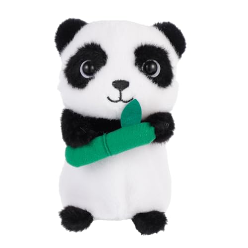Warmhm Panda Plüschfigur mit Aufnahmefunktion Interaktives Kognitives für Elektronisches Kuscheltier Lernspielzeug Für Jungen Warmhm Panda Plüschfigur mit Aufnahmefunktion Interaktives Kognitives für Elektronisches Kuscheltier Lernspielzeug Für Jungen von Warmhm