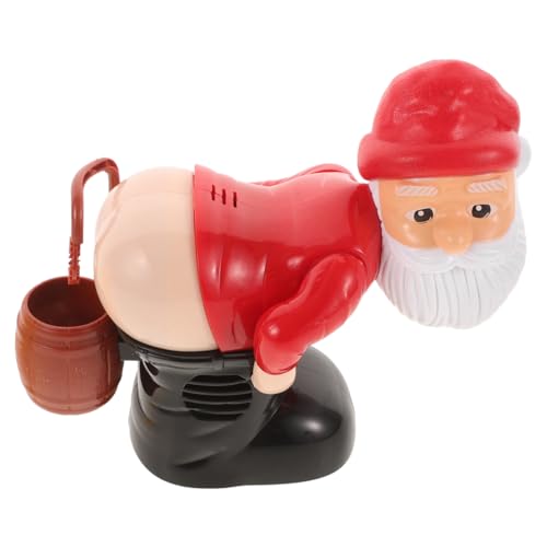 Warmhm Parodie Seifenblasenmaschine Weihnachtsseifenblasengebläse Furz LED Junge Lustig Groß Hersteller Party Outdoor Blasen Kinderspielzeug Seifenblasenmaschine von Warmhm