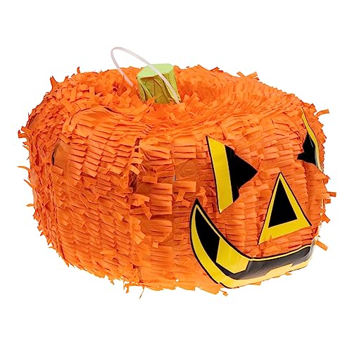 Warmhm Party- - Halloween-Partygeschenke Halloween-Partybevorzugungsgeschenk halloween costume halloween kleidung Outdoor- für dekorative Piñata Papier Orange von Warmhm