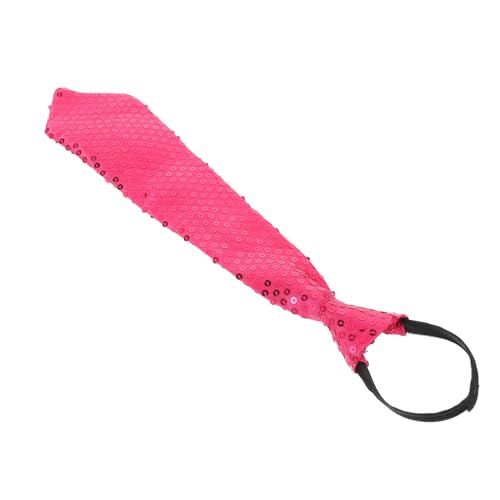 Warmhm Party-Krawatte partyzubehör Glitzer-Krawatte glitzernde Krawatten für Männer Funkelnde Krawatte Pailletten Rosy Warmhm Party-Krawatte partyzubehör Glitzer-Krawatte glitzernde Krawatten für Männer Funkelnde Krawatte Pailletten Rosy von Warmhm