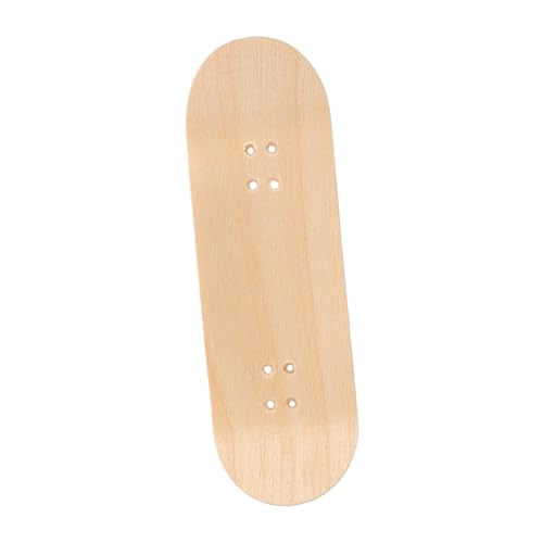 Warmhm Partygeschenke für Teenager Deck Finger-Skateboards für Skateboarden Knöchel Planke Fingerspielzeug-Skateboards Mini-Fingerskateboard Handboard Holz Beige Warmhm Partygeschenke für Teenager Deck Finger-Skateboards für Skateboarden Knöchel Planke Fingerspielzeug-Skateboards Mini-Fingerskateboard Handboard Holz Beige von Warmhm