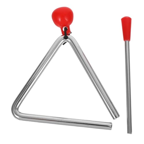 Warmhm Percussion Instrument aus Stahl mit Schlägel Fördert Musikbildung und Rhythmus Tragbares für Drinnen und Draußen für Erwachsene von Warmhm