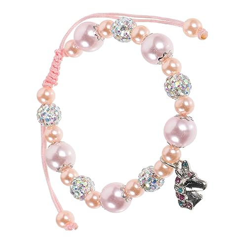 Warmhm Perlenarmband Damen mit Einhorn Charm Verstellbares Robustes Perlenarmband für Kleines für Partys und Besondere Anlässe Warmhm Perlenarmband Damen mit Einhorn Charm Verstellbares Robustes Perlenarmband für Kleines für Partys und Besondere Anlässe von Warmhm