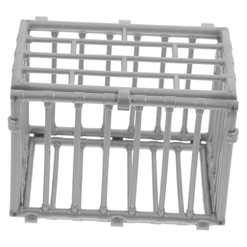 Warmhm Pet Barmodell Miniaturkäfigmodell Nagetierkäfig Käfige Tiere Tierkäfig-Kinderspielzeug Vieh Miniatur-Käfigornament Actionfiguren-Ausstellungsmodell Hauskäfig für kleine Abs Schwarz Warmhm Pet Barmodell Miniaturkäfigmodell Nagetierkäfig Käfige Tiere Tierkäfig-Kinderspielzeug Vieh Miniatur-Käfigornament Actionfiguren-Ausstellungsmodell Hauskäfig für kleine Abs Schwarz von Warmhm