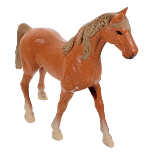 Warmhm Pferdemodell Kleine Pferdefiguren Pferdestatue klein Pferdeskulptur Das kognitive Modell des Pferdes Simulation Tiermodell Miniatur Plastik Yellow Warmhm Pferdemodell Kleine Pferdefiguren Pferdestatue klein Pferdeskulptur Das kognitive Modell des Pferdes Simulation Tiermodell Miniatur Plastik Yellow von Warmhm