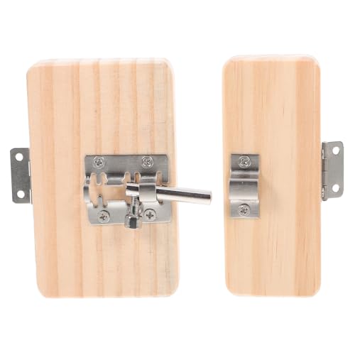 Warmhm Pin - Kleinkind beschäftigt für Riegel lustiges Kinderspielzeug Besetzte Brettteile aus Holz Türklinkenspielzeug Türklinken- lustige Spielzeugteile Eisen Warmhm Pin - Kleinkind beschäftigt für Riegel lustiges Kinderspielzeug Besetzte Brettteile aus Holz Türklinkenspielzeug Türklinken- lustige Spielzeugteile Eisen von Warmhm
