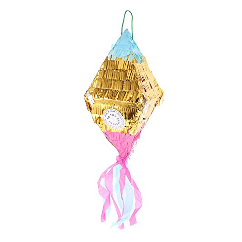 Warmhm Pinata für Kindergeburtstag Kreative Dekoration für Festlichkeiten Füllbar mit Süßigkeiten und Form und Design Spiele und Fotoshootings von Warmhm
