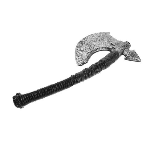 Warmhm Piraten axt Kunststoff Leichtes Halloween Cosplay Requisit Langlebig für Erwachsene Kostüm Flammen äxte Zubehör für Mottopartys und Rollenspiele Warmhm Piraten axt Kunststoff Leichtes Halloween Cosplay Requisit Langlebig für Erwachsene Kostüm Flammen äxte Zubehör für Mottopartys und Rollenspiele von Warmhm