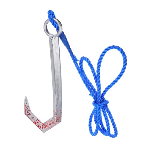 Warmhm Piraten-hakenspielzeug Hakenhand Haken Kostüm Piraten-Requisiten Hook Kostüm Für Haken Aus Kunststoff Captain-Hook-kostüm Piratenhakenspielzeug Plastik von Warmhm