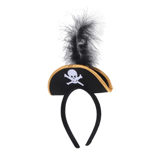 Warmhm Piratenhut Stirnband Stirnbänder Halloween Kostümhut Piraten Stirnband Für Piratenkostüm Halloween Party Kopfbedeckung Kapitänshut Kostüm Piratenkopfbedeckung Warmhm Piratenhut Stirnband Stirnbänder Halloween Kostümhut Piraten Stirnband Für Piratenkostüm Halloween Party Kopfbedeckung Kapitänshut Kostüm Piratenkopfbedeckung von Warmhm