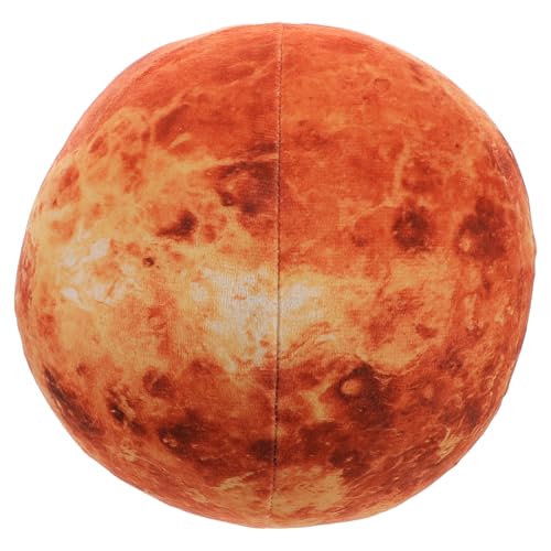 Warmhm Planetenkissen Kreativ Planeten-Wurfskissen Platz werfen Kissen für Plüschspielzeug Plüschspielzeug Weltraum-Plüschtiere Raumdekor Baumwolle von Warmhm