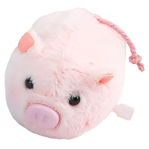 Warmhm Plüsch Aufziehspielzeug Schwein Niedliches Wind Up Tier für Dekoration für Ostern aus Hochwertigem Material und Sicher für Kleine Hände Warmhm Plüsch Aufziehspielzeug Schwein Niedliches Wind Up Tier für Dekoration für Ostern aus Hochwertigem Material und Sicher für Kleine Hände von Warmhm