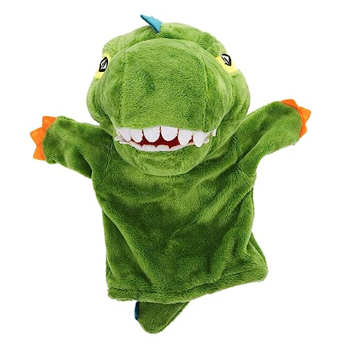 Warmhm Plüsch Dinosaurier Handpuppen Für Interaktives Für Rollenspiele Cartoon Tierpuppen Für Kreative Und Eltern Junge Mädchen Interaktion Für Jungen Warmhm Plüsch Dinosaurier Handpuppen Für Interaktives Für Rollenspiele Cartoon Tierpuppen Für Kreative Und Eltern Junge Mädchen Interaktion Für Jungen von Warmhm