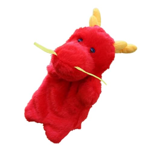 Warmhm Plüsch Handpuppe für Interaktives Geschichtenerzähler Rollenspiele und Kreative Aktivitäten Fördert Kommunikation und Motorische Fähigkeiten Warmhm Plüsch Handpuppe für Interaktives Geschichtenerzähler Rollenspiele und Kreative Aktivitäten Fördert Kommunikation und Motorische Fähigkeiten von Warmhm
