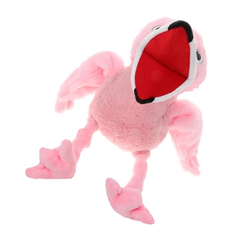 Warmhm Plüsch Handpuppenspielzeug Handpuppen Für Plüschpuppe Handpuppen Für Partys Kinderfigur Puppenfigur Handpuppe Zum Geschichtenerzählen Geschichtenerzählpuppe Rosa Pp von Warmhm