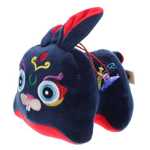 Warmhm Plüsch Kaninchen Dekoration Hängendes Kaninchen Tischornament für Neujahr für Regale Wände und Feste Vielseitig Einsetzbar Fröhliche Warmhm Plüsch Kaninchen Dekoration Hängendes Kaninchen Tischornament für Neujahr für Regale Wände und Feste Vielseitig Einsetzbar Fröhliche von Warmhm