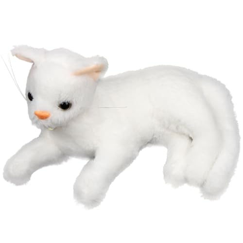 Warmhm Plüsch Ornament Tuxedo Kuscheltier Realistische Plüsch Tier für Heimdekoration Sofa und Schlafzimmer Süßes für Katzenliebhaber von Warmhm