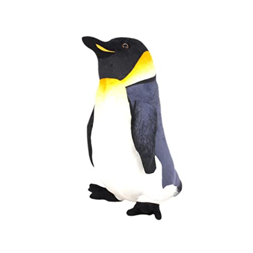 Warmhm Plüsch Pinguin Lustiges Realistisches Meeres Tier für Kuscheltier für Jungen und Fördert Kognitive Fähigkeiten Kissen Nutzbar von Warmhm