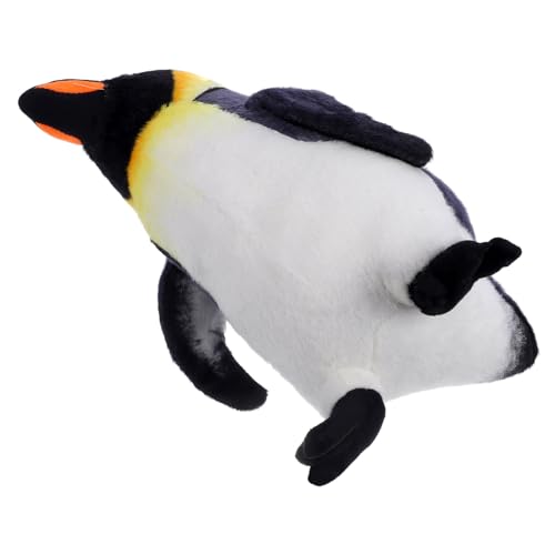 Warmhm Plüsch Pinguin Realistisches Kuscheltier für Perfektes für Jungen und Dekoration oder Kissen im Wohnzimmer Fördert die Kognitive Entwicklung von Tieren Warmhm Plüsch Pinguin Realistisches Kuscheltier für Perfektes für Jungen und Dekoration oder Kissen im Wohnzimmer Fördert die Kognitive Entwicklung von Tieren von Warmhm