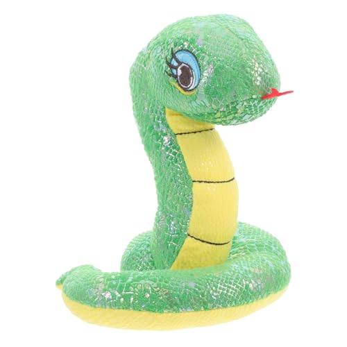 Warmhm Plüsch Schlangen Glitzer Pailletten Stofftier für Realistische Kuschelschlange Party Deko für Halloween und Geburtstagsfeiern Sicheres Material Perfektes Warmhm Plüsch Schlangen Glitzer Pailletten Stofftier für Realistische Kuschelschlange Party Deko für Halloween und Geburtstagsfeiern Sicheres Material Perfektes von Warmhm