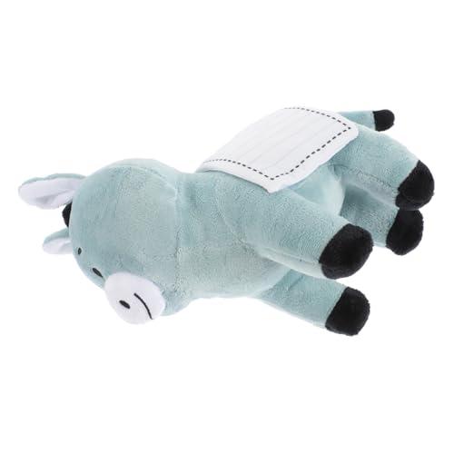 Warmhm Plüsch Stofftier Niedliche Plüschpuppe für Weiches Kuscheltier Requisite für Fotografie Charmante Dekoration für Zimmer von Warmhm