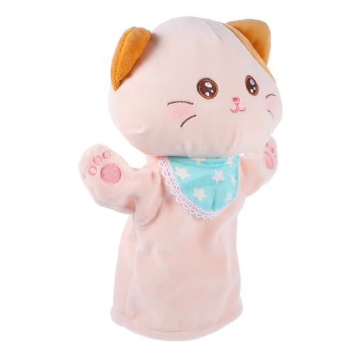 Warmhm Plüsch Tier Handpuppe Interaktive Geschichtenerzähler Handspielzeug für Waschbar für Kindergarten und Zuhause Fördert Fantasie und Kreative Warmhm Plüsch Tier Handpuppe Interaktive Geschichtenerzähler Handspielzeug für Waschbar für Kindergarten und Zuhause Fördert Fantasie und Kreative von Warmhm