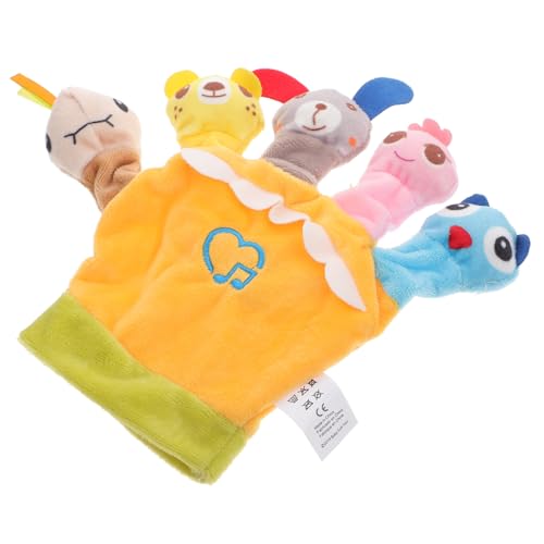 Warmhm Plüsch -fingerpuppe Finger-handpuppen Fingerpuppen Tiere Fingerpuppen Tier-fingerpuppenspielzeug Fingerpuppen Für Pp Baumwolle Yellow Warmhm Plüsch -fingerpuppe Finger-handpuppen Fingerpuppen Tiere Fingerpuppen Tier-fingerpuppenspielzeug Fingerpuppen Für Pp Baumwolle Yellow von Warmhm