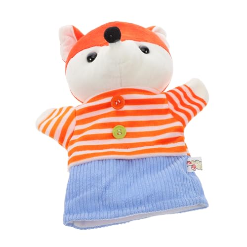 Warmhm Plüschfuchs Puppen Gefüllt Tierhandspielzeug Für Kinder Storytelling Und Tat Vor, DASS Eltern Kinder Interaktives Fuchsspielzeug Spielen. Warmhm Plüschfuchs Puppen Gefüllt Tierhandspielzeug Für Kinder Storytelling Und Tat Vor, DASS Eltern Kinder Interaktives Fuchsspielzeug Spielen. von Warmhm