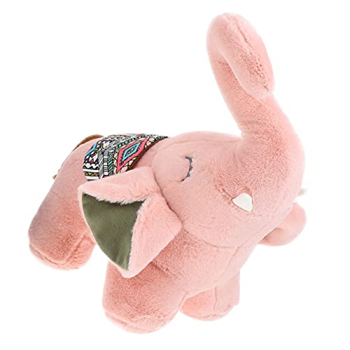 Warmhm Plüschpuppe für kinderspielzeug kauspielzeug chatot Plush plüschtiere Cartoon-Tierspielzeug Kinderplüschspielzeug Kleinkind gestopftes Tier PP Baumwolle Rosa von Warmhm